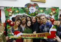 CESUR YÜREK - Konak'ta Yeni Yılda Çifte Kutlama