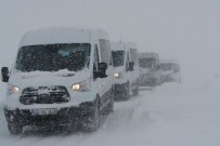 Mahsur Kalan Öğrenciler Kurtarıldı