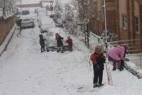 Mardin'de Kar Yağışı