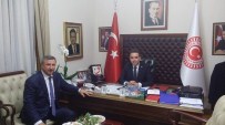 ŞERIF YıLMAZ - Milletvekillerini TBMM'de Ziyaret Etti