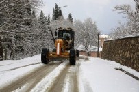 BEKO - Nilüfer'de Karla Mücadele Ekipleri İş Başında