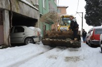 KAR KÜREME ARACI - Osmangazi'de Karla Mücadele