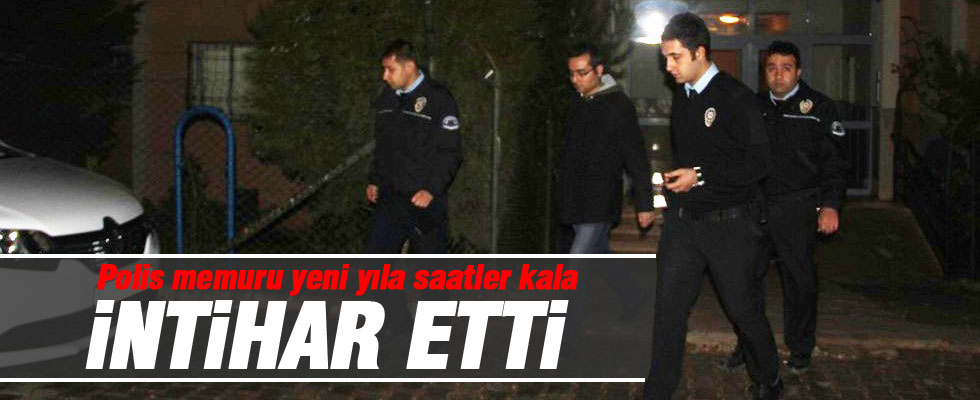 Polisin sır intiharı