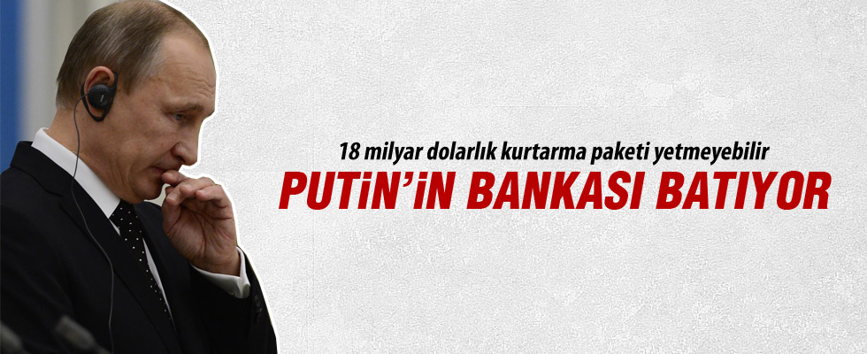 Putin'in gözbebeği batıyor