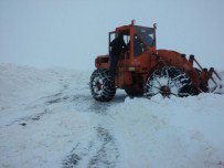 Siirt'te 150 Köy Yolu Ulaşıma Kapandı