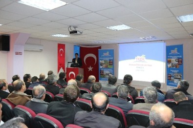 TKDK, Oltu Ve Narman İlçelerinde Yoğun İlgiyle Karşılandı