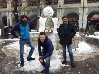 KAR TATİLİ - Tokat'ın Kardan Adamları