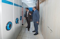SERDAR ARSLANTAŞ - Tunceli SGK İl Müdürlüğü Yeni Binasına Taşındı