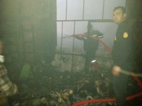 KıLıLı - Türkoğlu'da Tekstil Fabrikasında Yangın