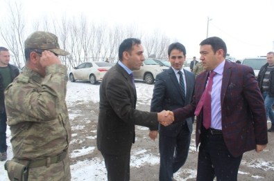 Vali Işın Taşlıçay İlçesini Ziyaret Etti