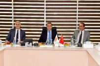 MUSTAFA ERGÜN - Vali Türker, Antalya OSB Müteşebbis Heyeti Toplantısına Katıldı