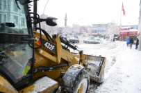 ALİ KORKUT - Yakutiye, Dört Bir Yandan Kar Çalışması Yapıyor