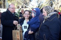 AMIR ÇIÇEK - Yeni Yıl Öncesi 150 Bin Fidan Dağıtıldı