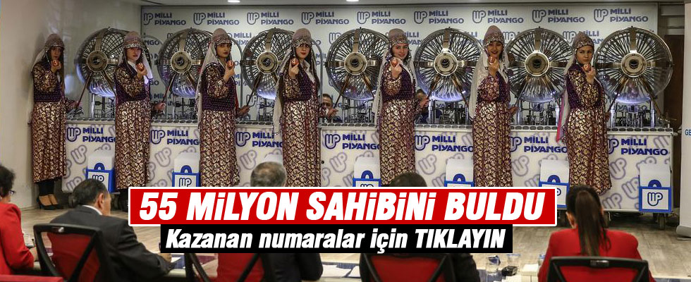 Büyük ikramiye kazanan numara belli oldu.