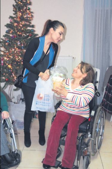 Burcu Kara'dan örnek davranış