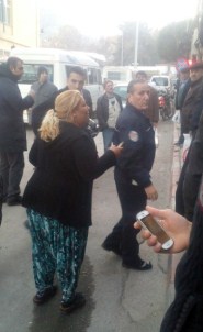 Afyonkarahisar'da 'Jop'lu Kavga