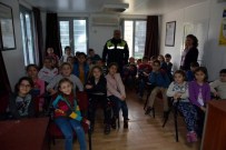 TRAFİK EĞİTİMİ - Aliağa'da İlkokul Öğrencilerine Trafik Eğitimi Verildi