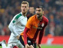 YASIN ÖZTEKIN - Burak'tan alkışlanacak hareket