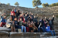 Aydın'da Engelli Gençlerze Yönelik Tarihi Gezi Düzenlendi