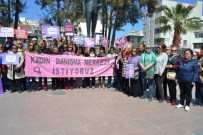 Ayvalık'ta Kadınlar Eşitlik İstiyor