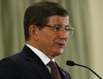 RUS UÇAĞI - Başbakan Davutoğlu, Bakü'de konuştu