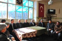 AHMET ÇAKAR - Başkan Akkaya, Mahalle Ziyaretlerini Sürdürüyor