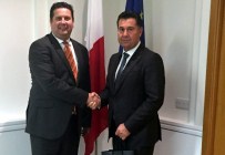 Başkan Kocadon, Malta Turizm Bakanı Dr. Lewis İle Görüştü
