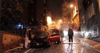 Beyoğlu'nda 5 Araç Kundaklandı