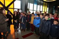 Bilgi Evi Öğrencileri 'Gerilim Ve Diyalog' Sergisini Gezdi