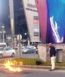 DAYAK - Bir Yanda Yakma Girişimi, Diğer Yanda Dayak