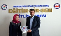 BITLIS EREN ÜNIVERSITESI - Bitlis'te 'Unutamadığım Öğretmenim' Yarışmasının Ödülleri Verildi