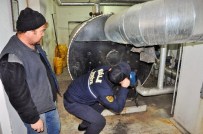 Büyükşehir İtfaiyesi'nden Baca Denetimi