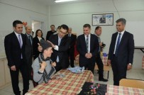 HAKKARİ ŞEMDİNLİ - Çanakkale Valisi Erkal Çan'da Ziyaretlerde Bulundu