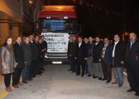 BAYIRBUCAK TÜRKMENLERİ - Çankırı'dan Bayır-Bucak Türkmenleri İçin Yardım Konvoyu Yola Çıktı