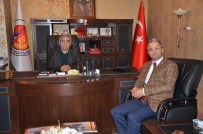 CEM VAKFI - CHP Sivas Milletvekili Akyıldız'dan, Sivas Ticaret Borsası'na Ziyaret