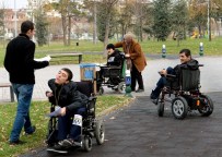 FıRAT KOÇAK - Engelliler Oryantring Şampiyonasında Yarıştı