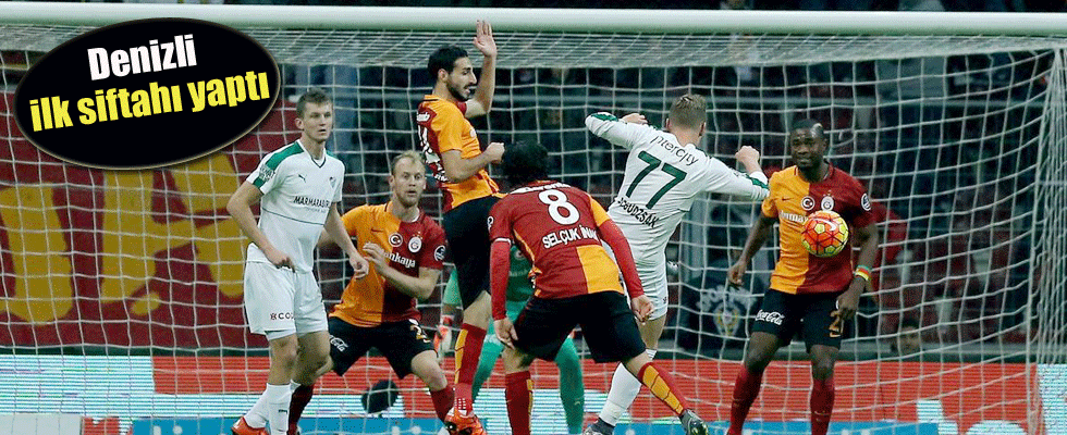 Galatasaray: 3 Bursaspor: 0 maç sonucu