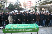 AFYONKARAHİSAR VALİSİ - Gazeteci Küçükkurt'un Acı Günü