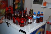 SÜLEYMAN ŞAH - Gaziantep'te Sahte İçki Operasyonunda 2 Kişi Yakalandı