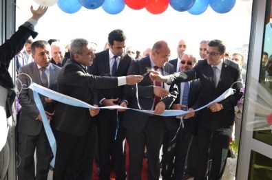 Gelibolu Piri Reis Meslek Yüksek Okulunun Yeni Binası Törenle Açıldı