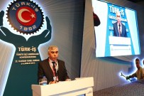 TÜRKİYE TAŞKÖMÜRÜ KURUMU - GMİS Genel Başkanı Demirci, Türk-İş Genel Kurulu'nda Konuştu