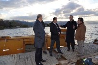 İNSAN KEMİKLERİ - Göl Dibindeki Bazilikadan İnsan Kemiği Ve Kiremit Çıktı