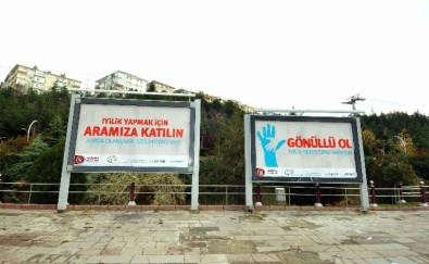 Gönüllü Ol İyilik Yeryüzüne Yayılsın