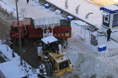 Hakkari'de Karla Mücadele Çalışması