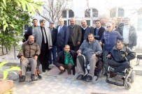 ENGELSİZ CAMİ - İl Müftüsü Karatepe, Engelliler Derneğini Ziyaret Etti