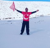 KAR TOPU - Kahramanmaraş'ta Yüksek Kesimlere Kar Yağdı