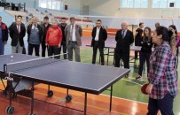 GEVREK - Kazan'da Masa Tenisi Turnuvası Yapıldı