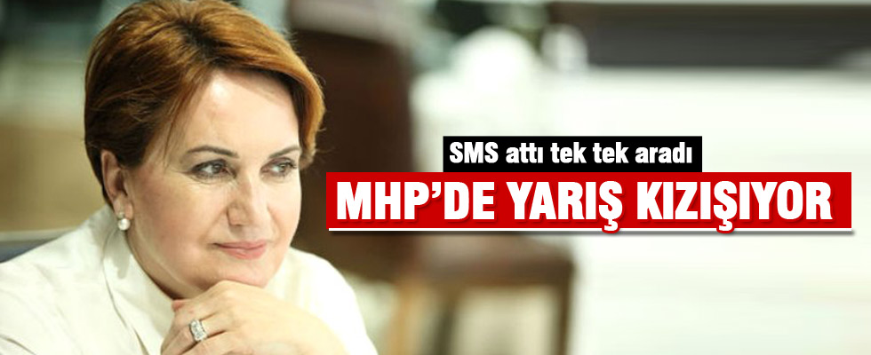 Meral Akşener'in attığı SMS MHP'yi karıştırdı!