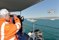 Mersin'de Arama Kurtarma Tatbikatı