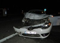 Mersin'de Kaza Açıklaması 1 Ölü, 4 Yaralı